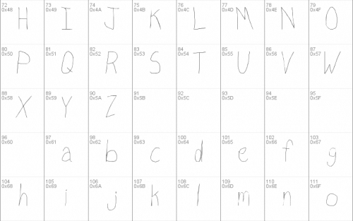 Pineapple Under The Sea Font 1