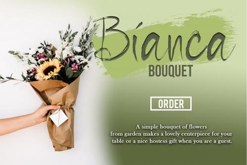 Pollutant Brush Font 2