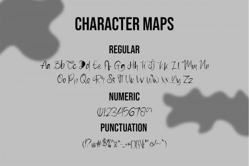 Pollutant Brush Font 5