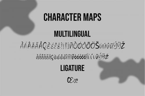 Pollutant Brush Font 6