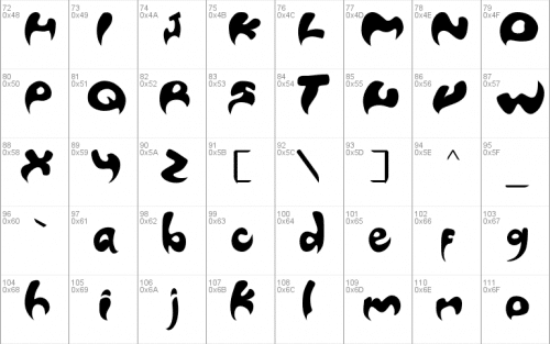 Porsche Font 1