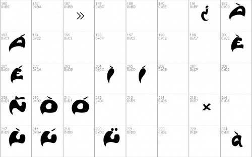 Porsche Font 3