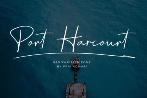 Port Harcourt Handwritten Font