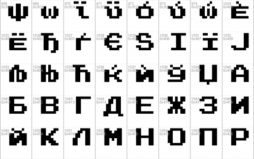 Press Start 2P Font 10