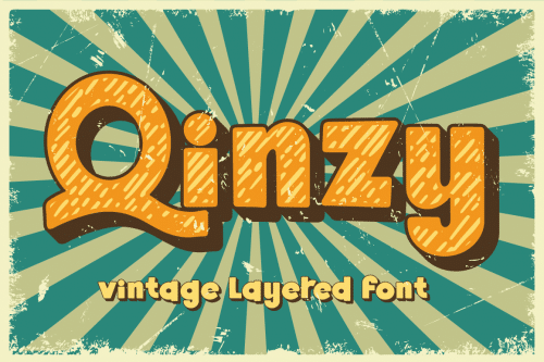 Qinzy Display Font