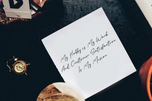 Qualitative Handwritten Font 1