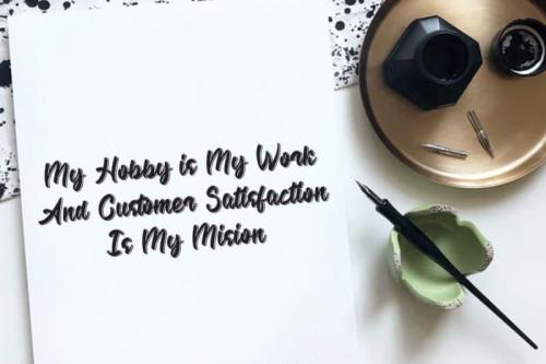 Quality Script Font 1