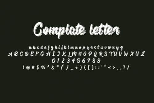 Quality Script Font 3