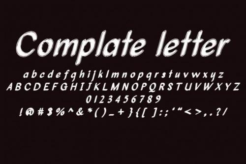 Queenlike Script Font 3