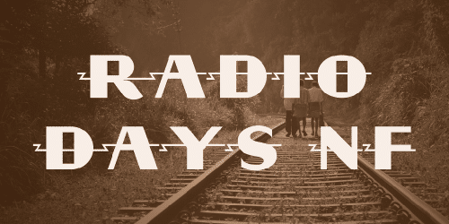 Radio Days Nf Font