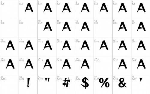 Reggae Font