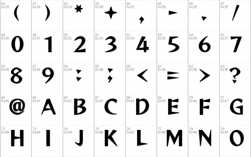 Reggae Font 1
