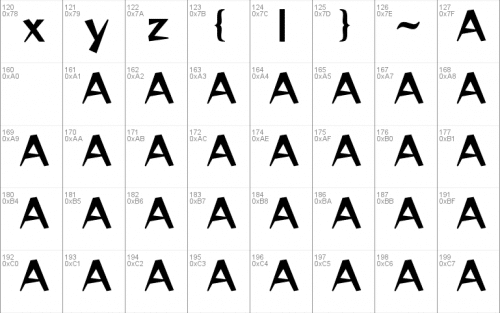 Reggae Font 3