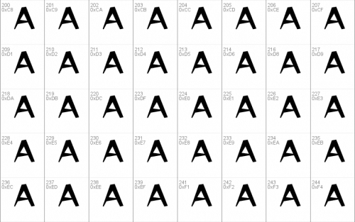Reggae Font 4