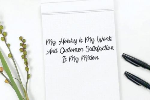 Replica Script Font 1