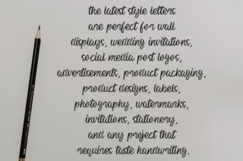 Replica Script Font 2