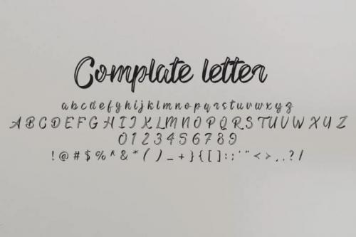 Replica Script Font 3