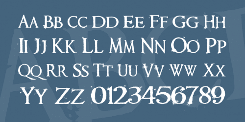 Requiem Font 2