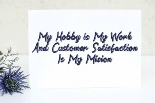 Ringed Script Font 1
