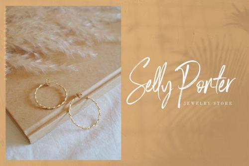 Rose Brown Brush Font 2