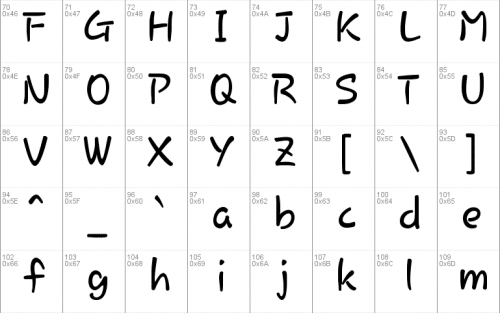 Rosemary Script Font 1