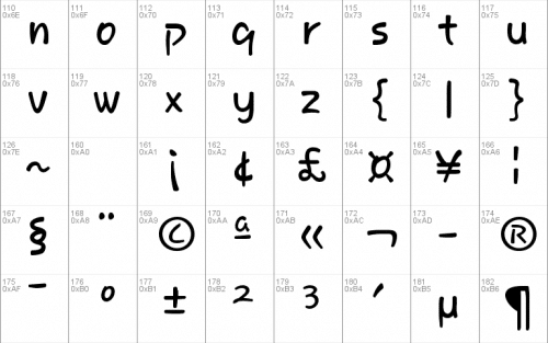 Rosemary Script Font 2