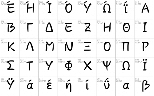 Rosemary Script Font 9