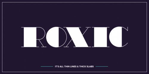 Roxic-Bold-Alt Font