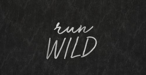Run Wild Font 10