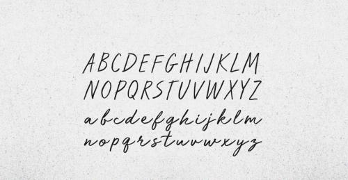 Run Wild Font 11