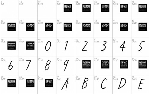 Run Wild Font 3