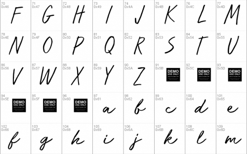 Run Wild Font 4