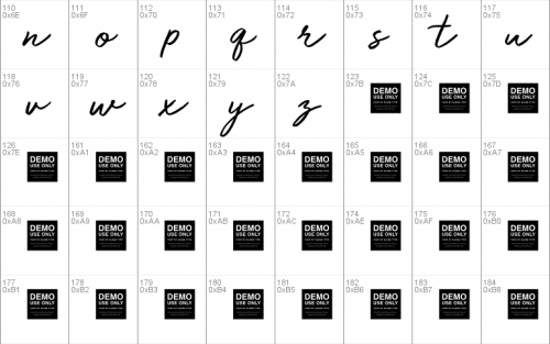 Run Wild Font 5