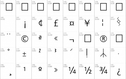Runen Font 3