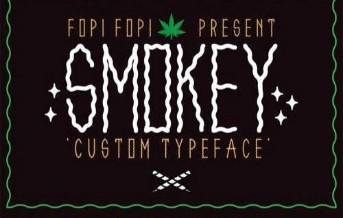 SMOKEY-font-0