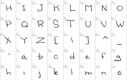 Sandscript Btn Font 1