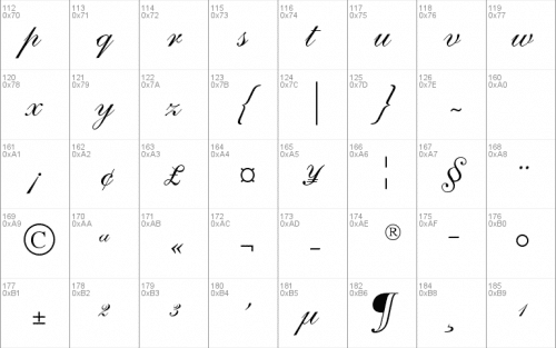 Shelley Allegro Script Font 2