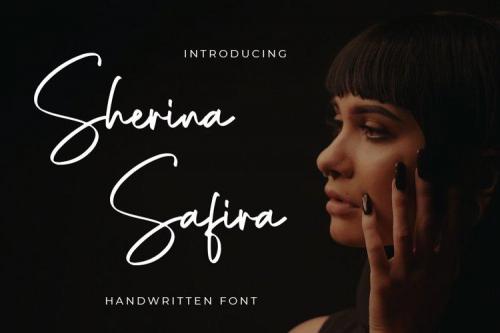Sherina Safira Handwritten Font 0