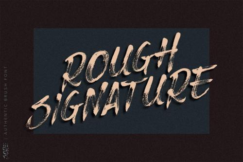 Sore Brush Font 6