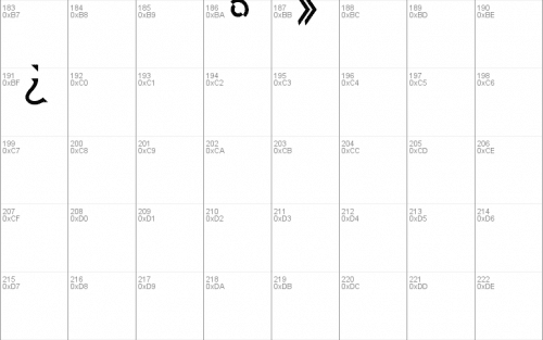 Spectre 007 Font 5