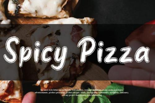 Spicy Pizza Script Font