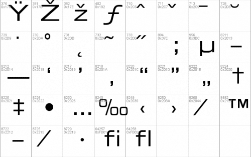 Sportscenter Font 6