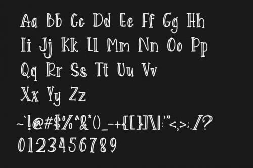 Standard Jeglek Script Font 10