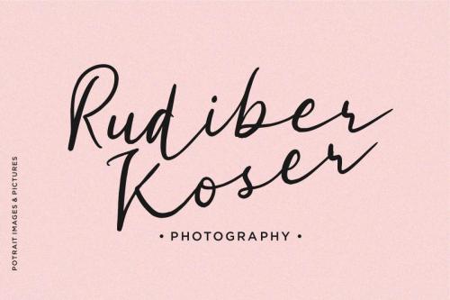 Standard Jeglek Script Font 8