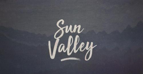 Sun Valley Font 10