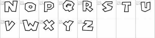 Super Mario Brothers Font
