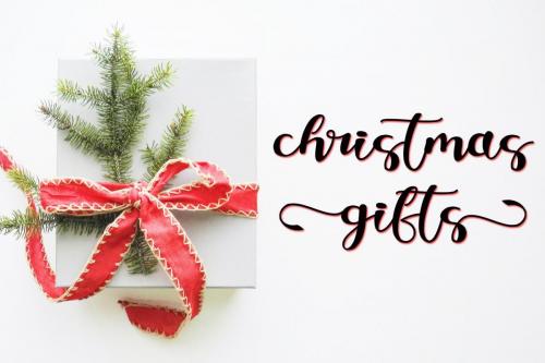 Sweet Christmas Calligraphy Font 4