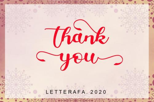 Sweet Christmas Calligraphy Font 9
