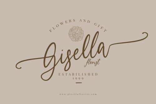 Sweetfrance Handwritten Script Font 3