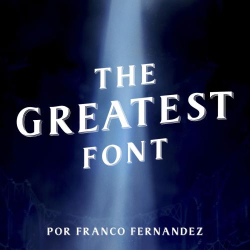 The Greatest Font Font